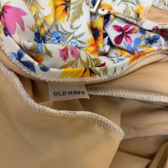 NWT Old Navy Women One Piece Swimsuit Dress Size 3X Floral D018 -7 - Picture 9 of 16